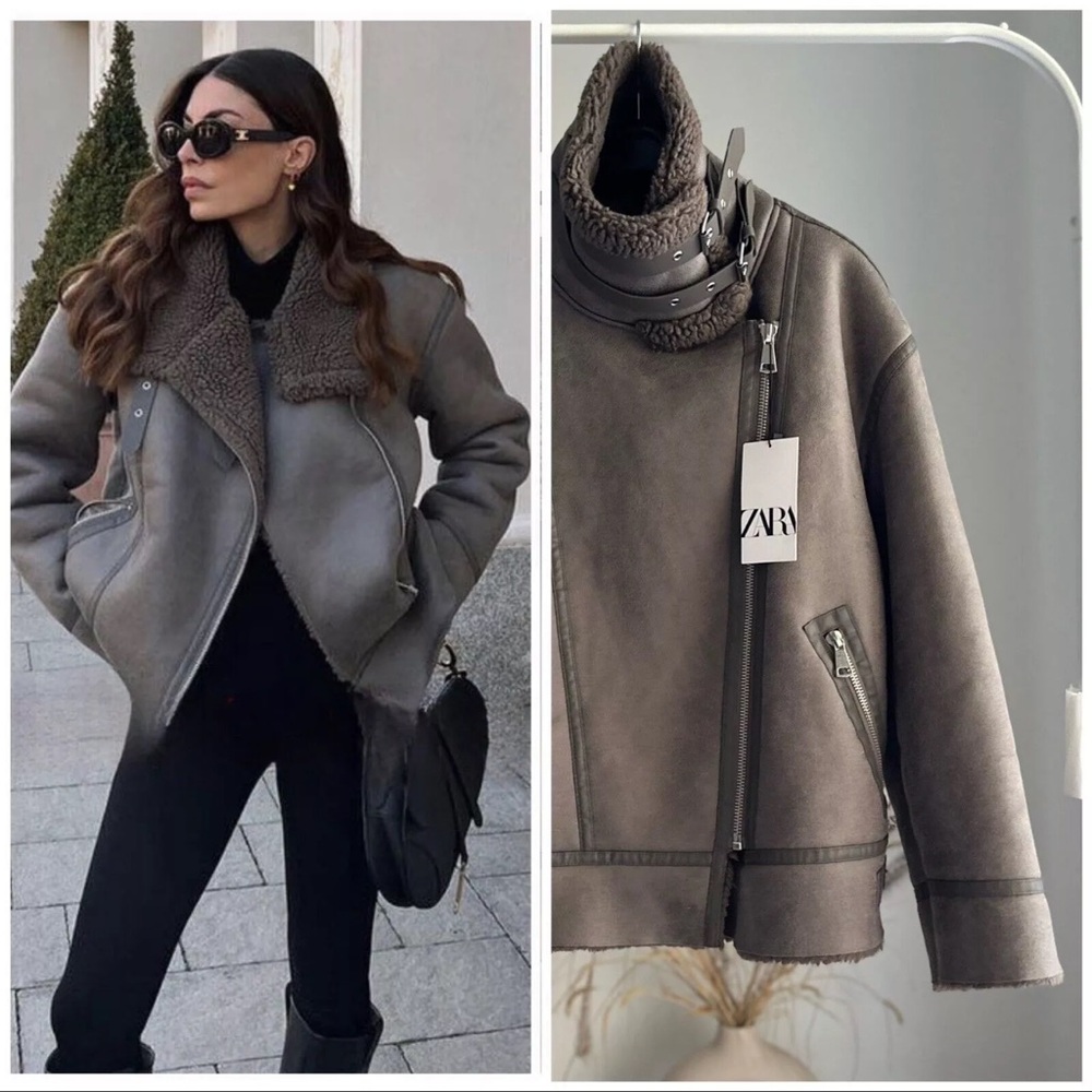 Zara Double Faced Jacket